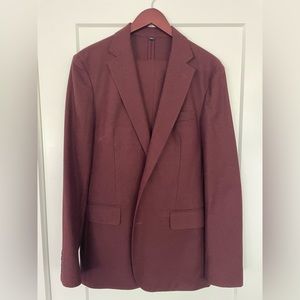 J. Crew Ludlow Suit